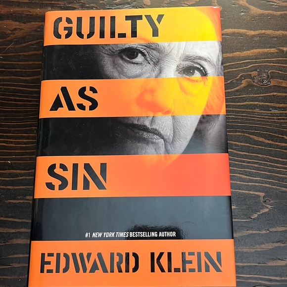 📕4/$20📕 Guilty As Sun hardcover book - Picture 1 of 3